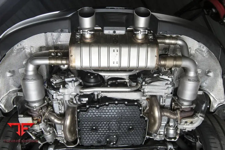 SOUL PORSCHE 991.2 CARRERA DOWNPIPE
