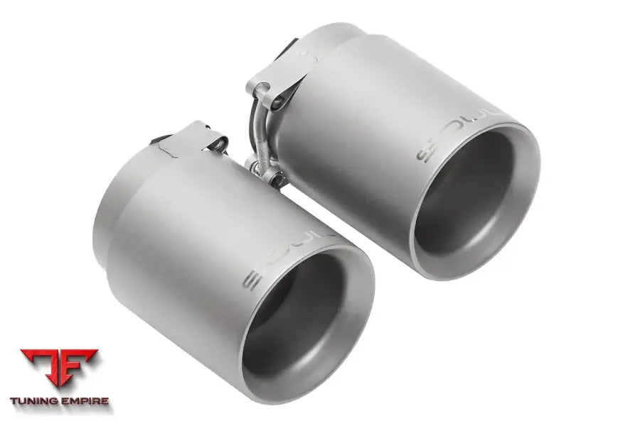 SOUL PORSCHE 991.2 CARRERA (WITH PSE) BOLT ON EXHAUST TIPS