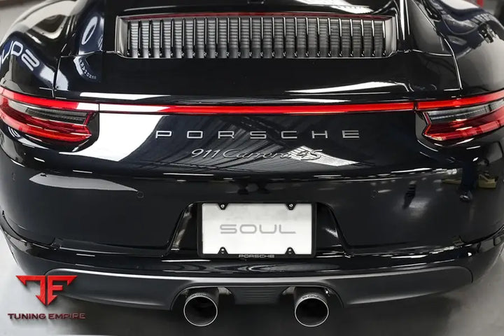 SOUL PORSCHE 991.2 CARRERA (WITH PSE) BOLT ON EXHAUST TIPS
