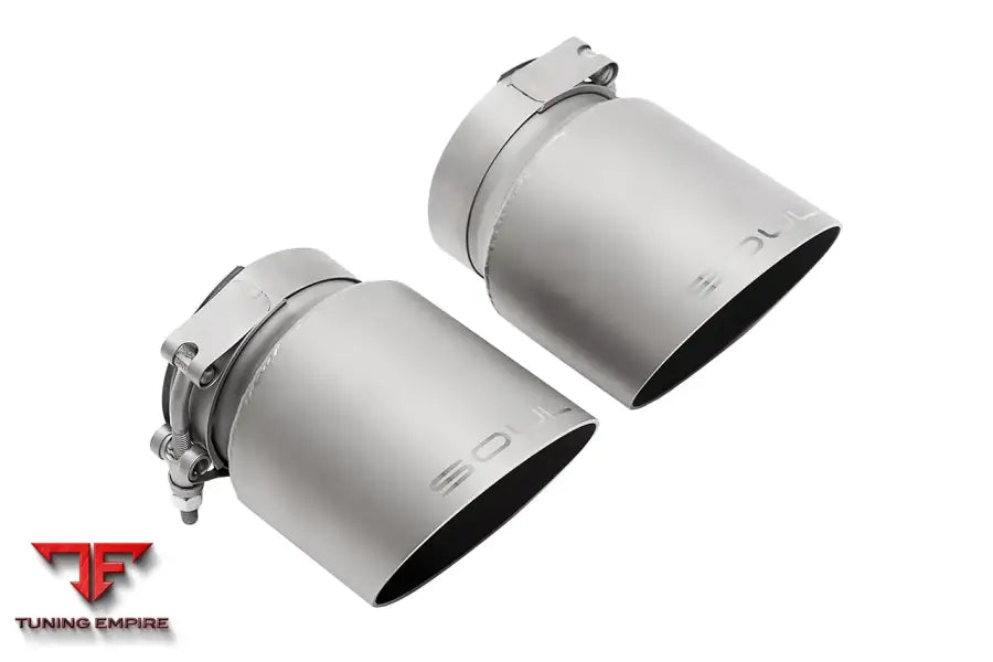 SOUL PORSCHE 991.2 CARRERA (WITH PSE) BOLT ON EXHAUST TIPS