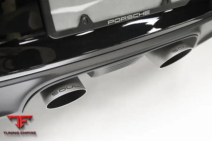 SOUL PORSCHE 991.2 CARRERA (WITH PSE) BOLT ON EXHAUST TIPS