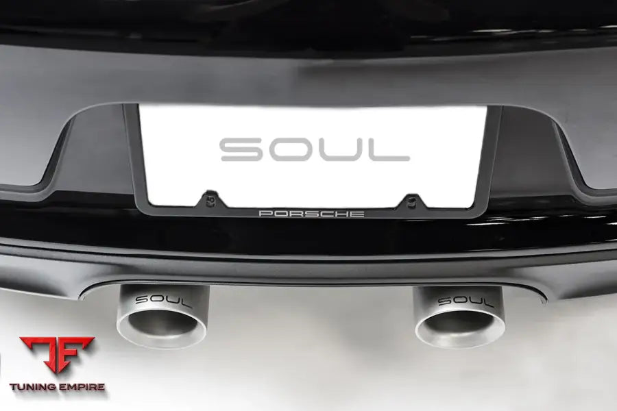 SOUL PORSCHE 991.2 CARRERA (WITH PSE) BOLT ON EXHAUST TIPS