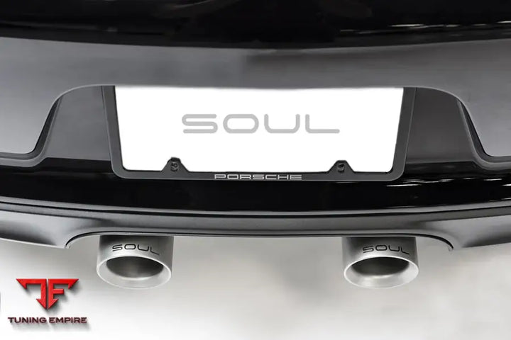 SOUL PORSCHE 991.2 CARRERA (WITH PSE) BOLT ON EXHAUST TIPS