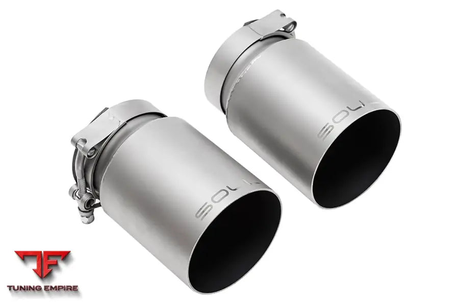 SOUL PORSCHE 991.2 CARRERA (WITH PSE) BOLT ON EXHAUST TIPS
