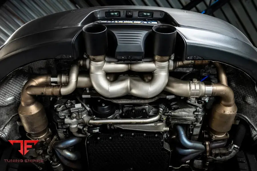 SOUL PORSCHE 991.2 CARRERA (WITH PSE) SOUL VALVED EXHAUST SYSTEM