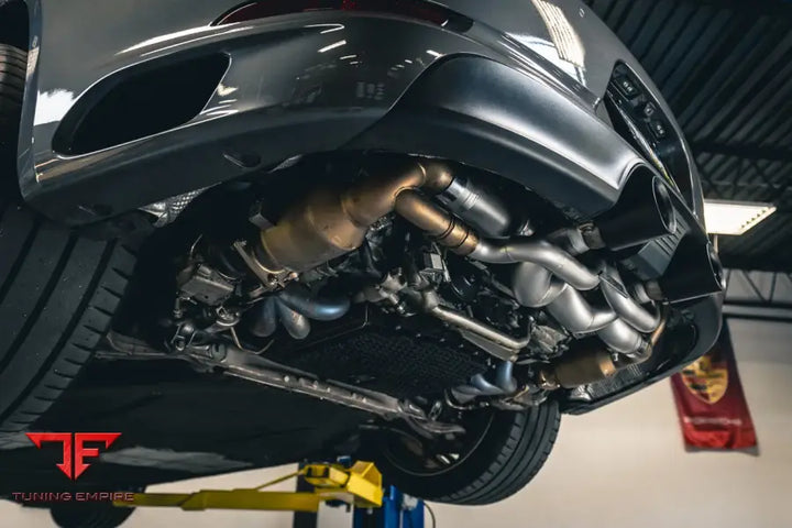 SOUL PORSCHE 991.2 CARRERA (WITH PSE) SOUL X-PIPE EXHAUST