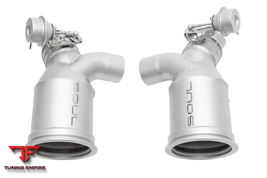 SOUL PORSCHE 991.2 GT2 RS DOWNPIPE
