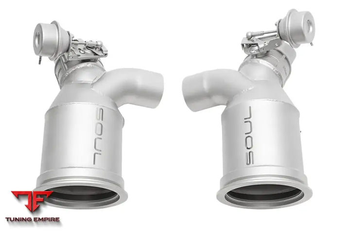 SOUL PORSCHE 991.2 GT2 RS DOWNPIPE