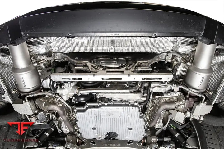 SOUL PORSCHE 991.2 GT2 RS DOWNPIPE