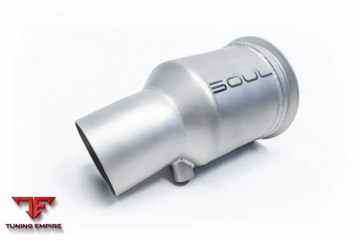 SOUL PORSCHE 991.2 GT2 RS DOWNPIPE