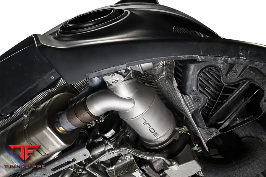 SOUL PORSCHE 991.2 GT2 RS DOWNPIPE