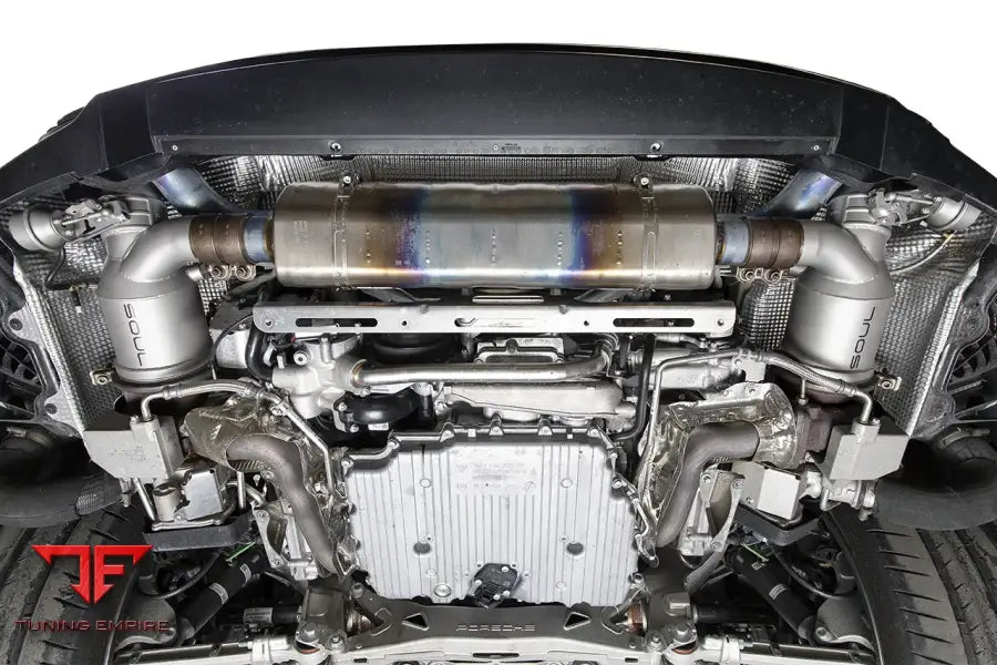 SOUL PORSCHE 991.2 GT2 RS DOWNPIPE