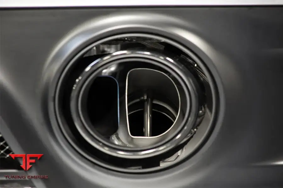 SOUL PORSCHE 991.2 GT2 RS DOWNPIPE