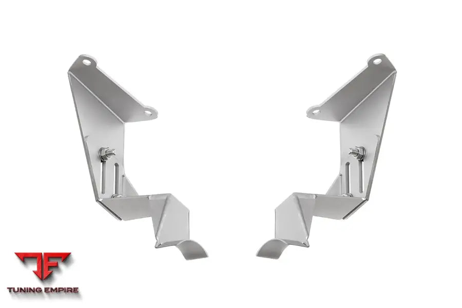 SOUL PORSCHE 991 GT3 / 911R SUPPORT BRACKETS (FOR SOUL MODULAR COMPETITION EXHAUST PACKAGE)