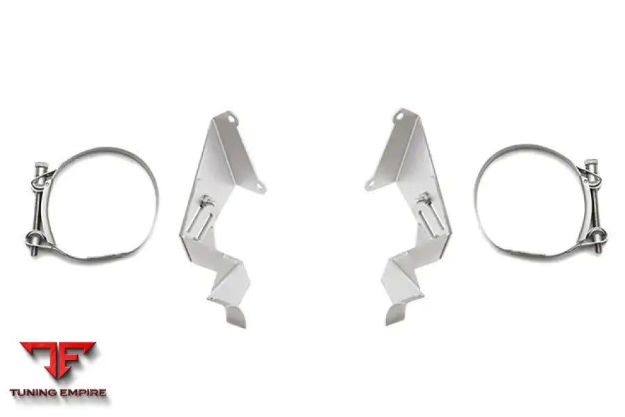 SOUL PORSCHE 991 GT3 / 911R SUPPORT BRACKETS (FOR SOUL MODULAR COMPETITION EXHAUST PACKAGE)