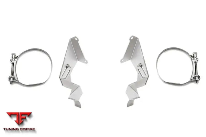 SOUL PORSCHE 991 GT3 / 911R SUPPORT BRACKETS (FOR SOUL MODULAR COMPETITION EXHAUST PACKAGE)