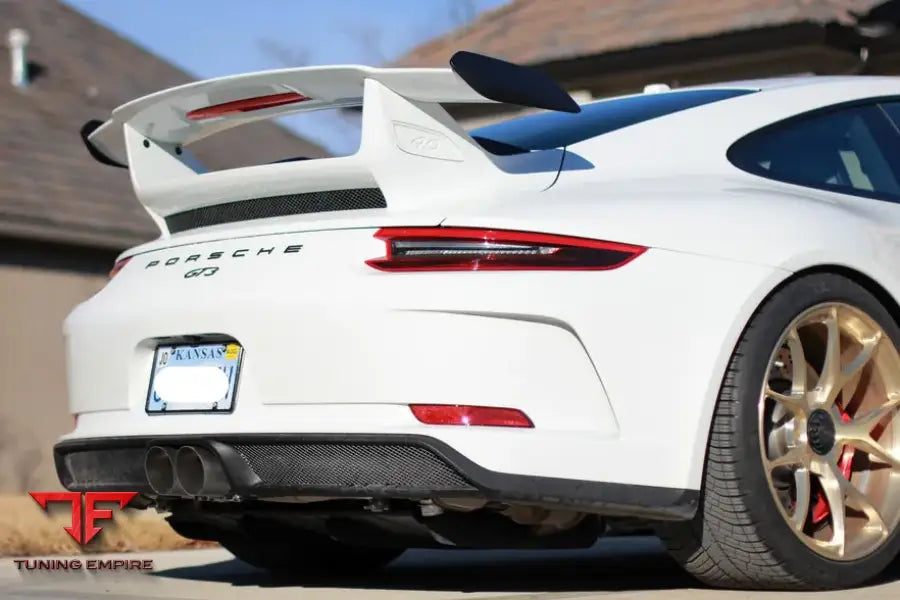 SOUL PORSCHE 991 GT3 / GT3 RS / 911R SOUL CENTER MUFFLER BYPASS EXHAUST