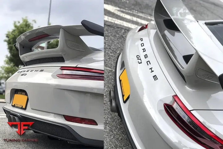 SOUL PORSCHE 991 GT3 / GT3 RS / 911R SOUL CENTER MUFFLER BYPASS EXHAUST