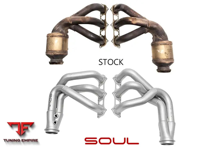 SOUL PORSCHE 991 GT3 / GT3 RS / 911R SOUL COMPETITION HEADERS