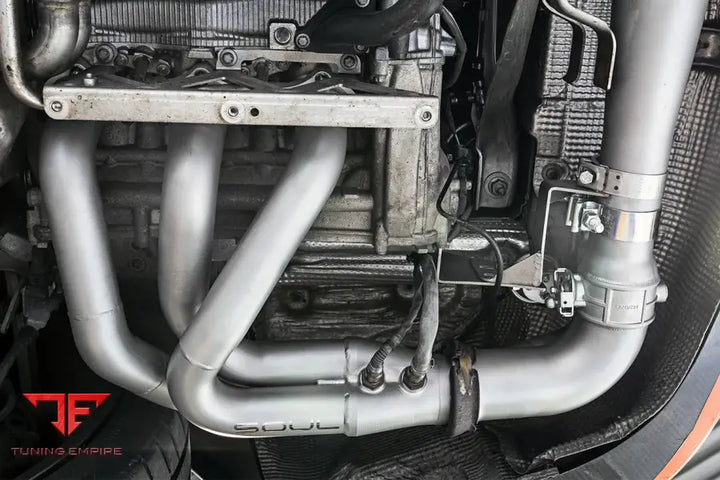 SOUL PORSCHE 991 GT3 / GT3 RS / 911R SOUL COMPETITION HEADERS