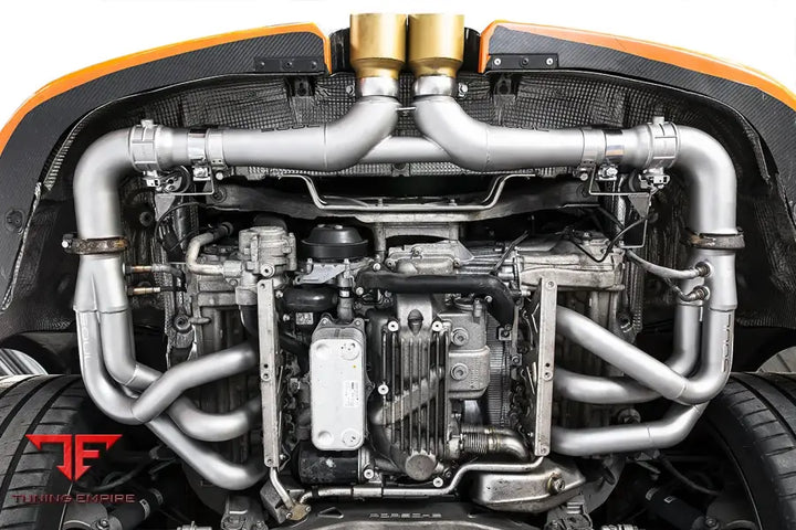 SOUL PORSCHE 991 GT3 / GT3 RS / 911R SOUL COMPETITION HEADERS