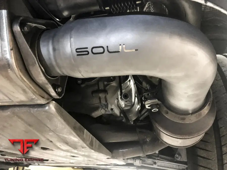 SOUL PORSCHE 991 GT3 / GT3 RS / 911R DOWNPIPE