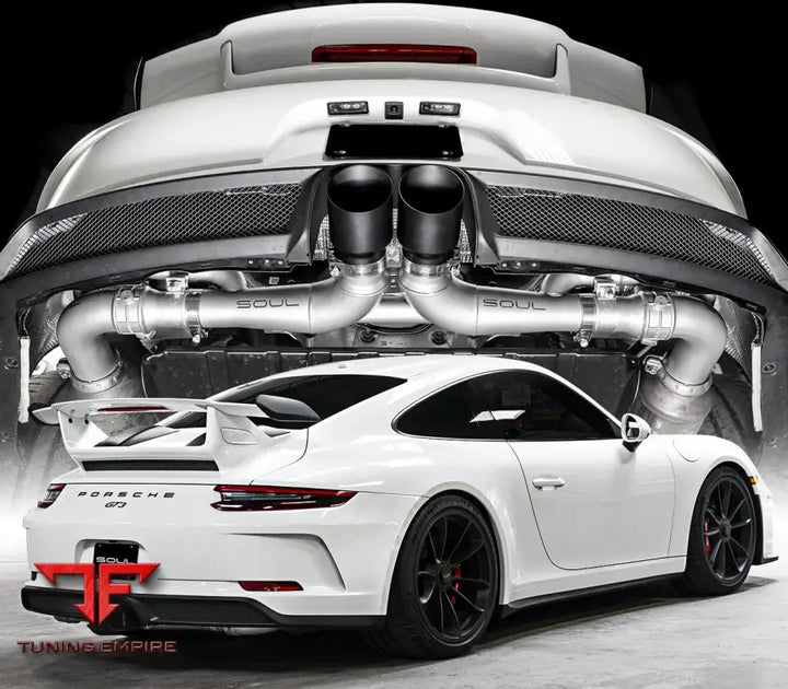 SOUL PORSCHE 991 GT3 / GT3 RS / 911R DOWNPIPE