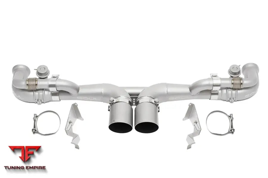 SOUL PORSCHE 991 GT3 / GT3 RS / 911R SOUL MODULAR COMPETITION EXHAUST PACKAGE