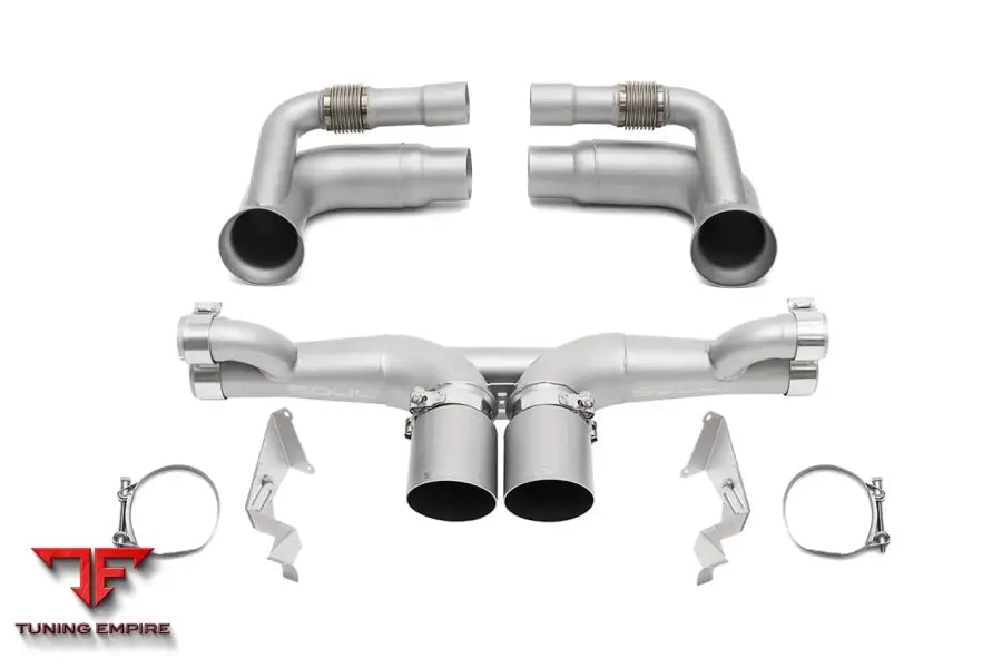 SOUL PORSCHE 991 GT3 / GT3 RS / 911R SOUL MODULAR COMPETITION EXHAUST PACKAGE