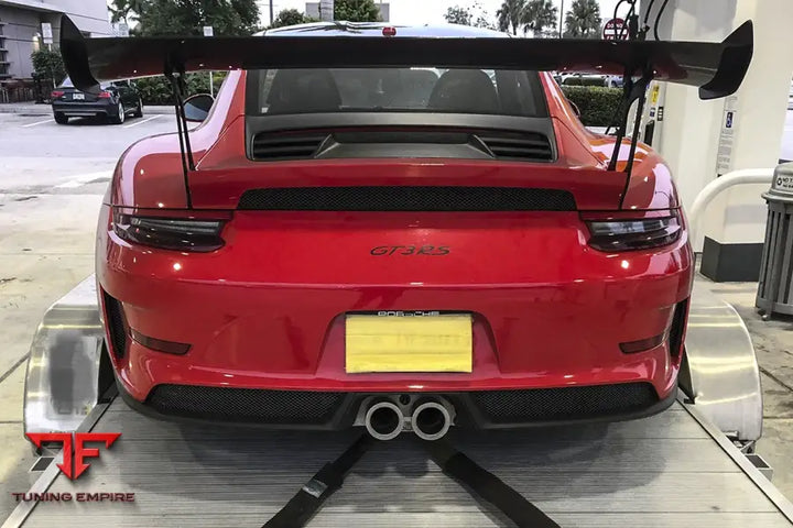 SOUL PORSCHE 991 GT3 / GT3 RS SOUL BOLT-ON RESONATED TIPS