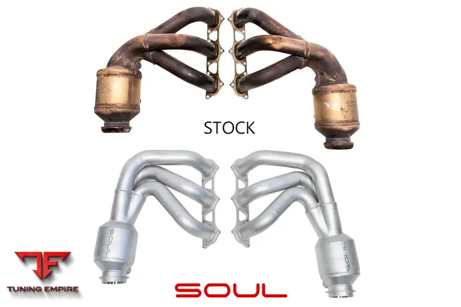 SOUL PORSCHE 991 GT3 SOUL STREET HEADERS EXHAUST