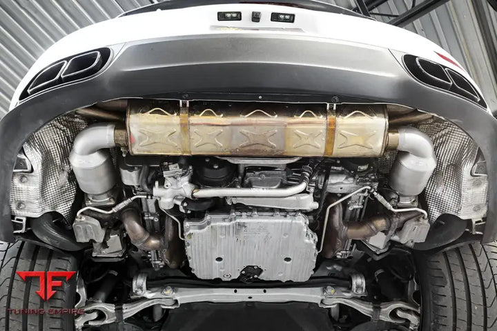 SOUL PORSCHE 991 TURBO SPORT DOWNPIPE