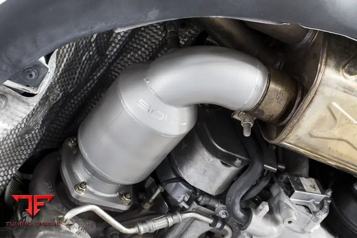SOUL PORSCHE 991 TURBO SPORT DOWNPIPE