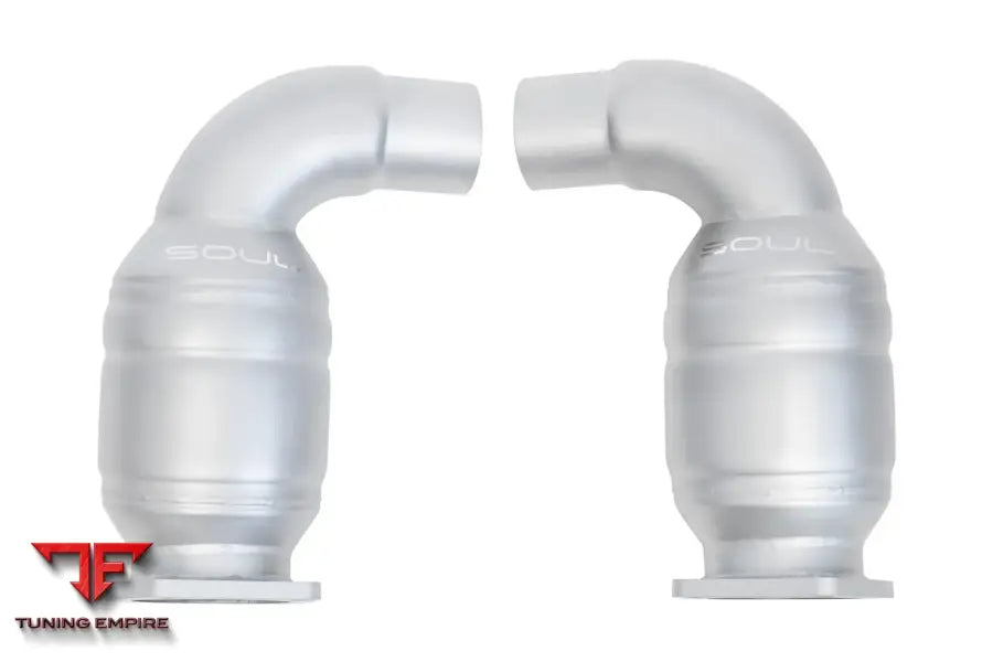SOUL PORSCHE 991 TURBO SPORT DOWNPIPE