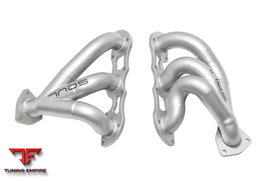 SOUL PORSCHE 991 TURBO SOUL SPORT HEADERS