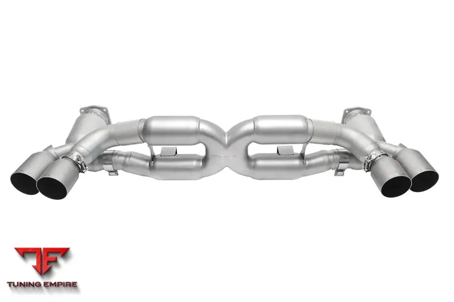 SOUL PORSCHE 991 TURBO SPORT X-PIPE EXHAUST