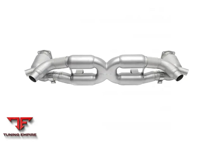 SOUL PORSCHE 991 TURBO SPORT X-PIPE EXHAUST