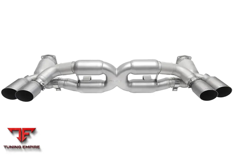 SOUL PORSCHE 991 TURBO SPORT X-PIPE EXHAUST