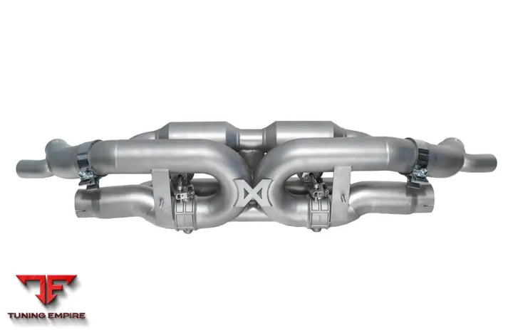 SOUL PORSCHE 991 TURBO SOUL VALVED EXHAUST