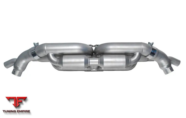 SOUL PORSCHE 991 TURBO SOUL VALVED EXHAUST