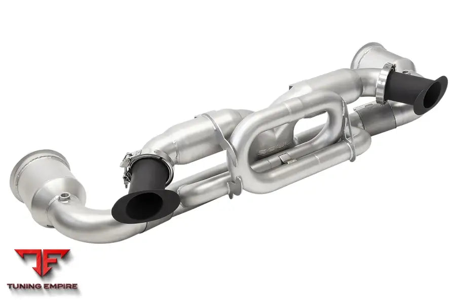 SOUL PORSCHE 992.1 CARRERA PERFORMANCE EXHAUST SYSTEMS