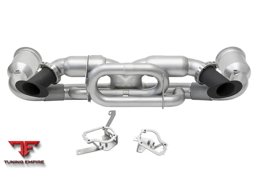 SOUL PORSCHE 992.1 CARRERA PERFORMANCE EXHAUST SYSTEMS