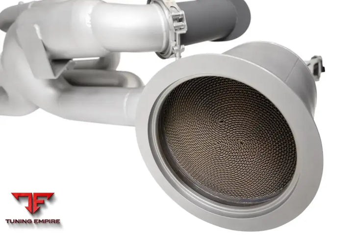 SOUL PORSCHE 992.1 CARRERA PERFORMANCE EXHAUST SYSTEMS