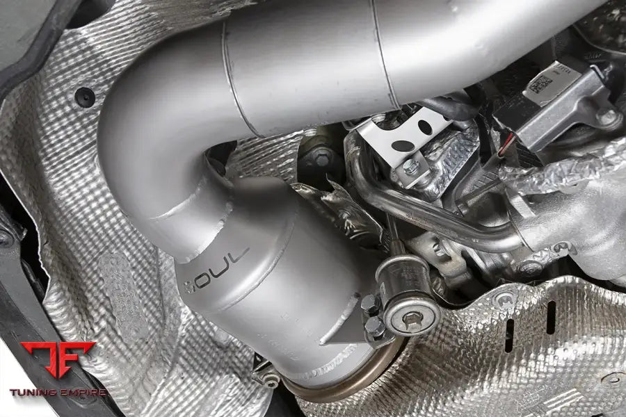 SOUL PORSCHE 992.1 CARRERA PERFORMANCE EXHAUST SYSTEMS