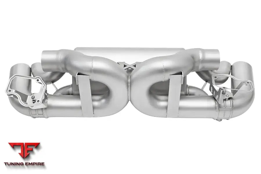 SOUL PORSCHE 992.1 CARRERA VALVED EXHAUST SYSTEM