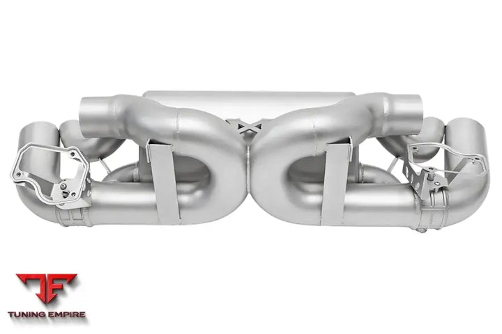 SOUL PORSCHE 992.1 CARRERA VALVED EXHAUST SYSTEM