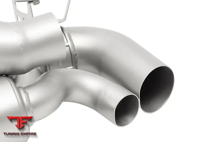 SOUL PORSCHE 992.1 CARRERA VALVED EXHAUST SYSTEM