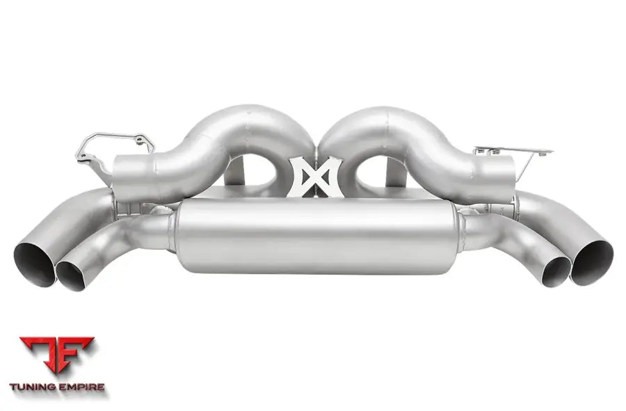 SOUL PORSCHE 992.1 CARRERA VALVED EXHAUST SYSTEM