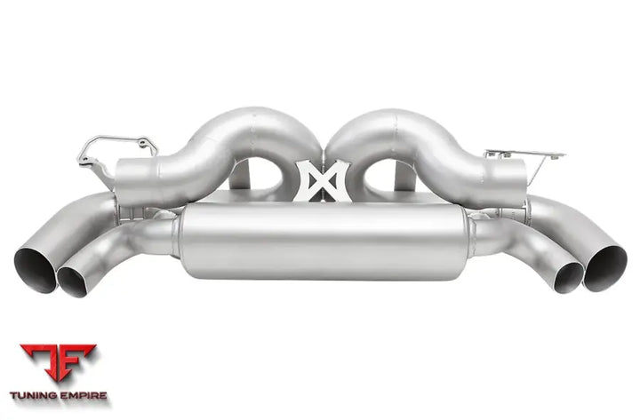 SOUL PORSCHE 992.1 CARRERA VALVED EXHAUST SYSTEM