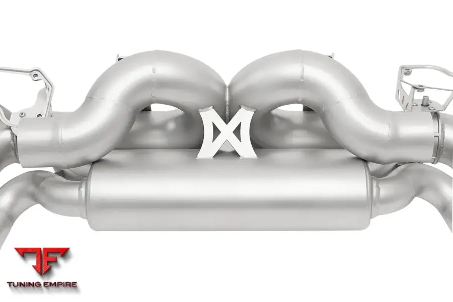SOUL PORSCHE 992.1 CARRERA VALVED EXHAUST SYSTEM